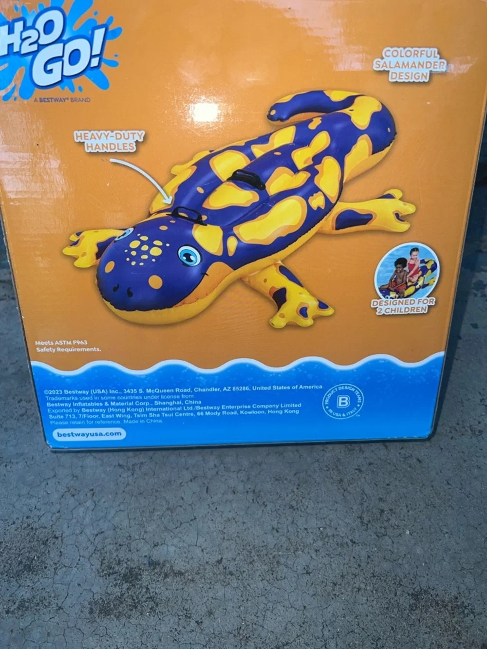 H2O splashin salamander